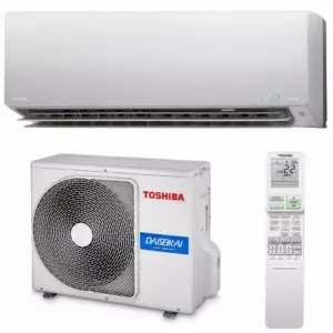 Тепловой Насос До 35м2 TOSHIBA “Серия DAISEIKAI NORDIC 9,5" RAS-35N4KVPG-ND/RAS-35N4AVPG-ND