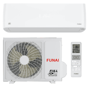 Инверторная Сплит-Система до 35м2 Funai "Серия EMPEROR SMART EYE FULL DC Inverter 2024" RACI-EM35HP.D05
