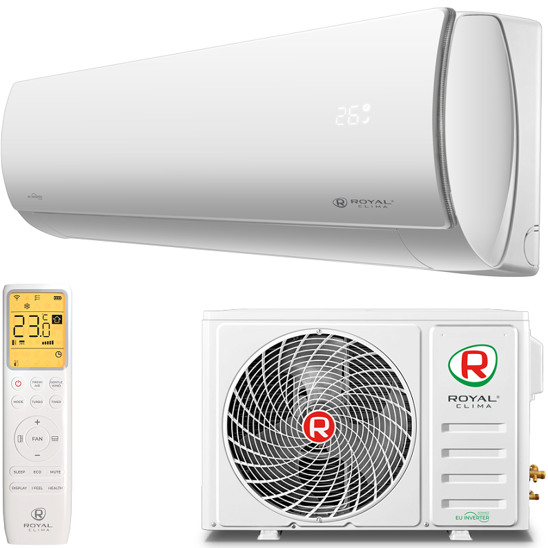 Инверторная Сплит-Система до 30м2 Royal Clima “Серия PERFETTO DC EU Inverter" RCI-PFD30HN