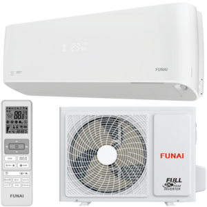 Инверторная Сплит-Система до 25м2 Funai "Серия EMPEROR SMART EYE FULL DC Inverter 2024" RACI-EM25HP.D04