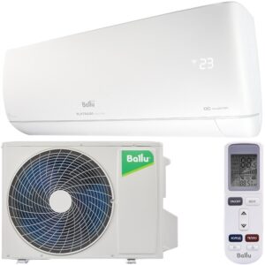 Инверторная Сплит-Система до 70м2 Ballu “Серия Platinum Evolution DC" BSUI-24HN8_V4
