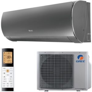 Инверторная Сплит-Система до 75м2 GREE “Серия Lyra Inverter R32 Black" GWH24ACE-K6DNA1I(LCLH)