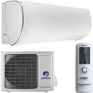 Инверторная Сплит-Система до 70м2 GREE “Серия Lyra Nordic Inverter R32 white" GWH24ACE-S6DBA1A