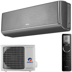 Инверторная Сплит-Система до 70м2 GREE “Серия Airy Inverter R32 BLACK" GWH24AVEXF-K6DNA1A