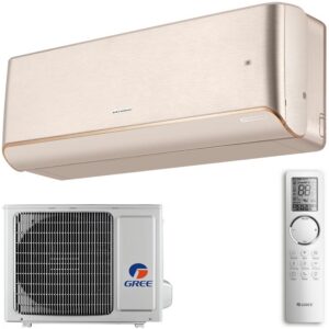 Инверторная Сплит-Система до 70м2 GREE “Серия Airy Inverter R32 gold" GWH24AVEXF-K6DNA1A