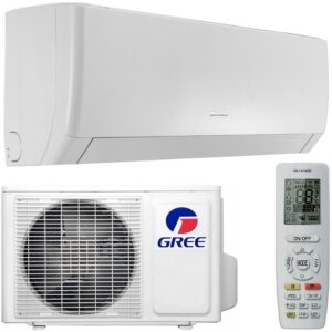 Инверторная Сплит-Система до 60м2 GREE “Серия Pular Inverter R32" GWH24AGDXE-K6DNA4C