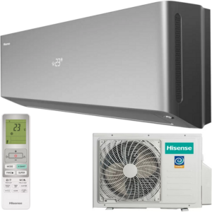 Инверторная Сплит-Система До 35м2 Hisense “Серия VISION PRO CARBON SUPERIOR DC Inverter" AS-13UW4RXVQH01(B)
