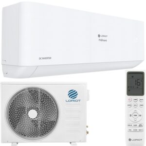 Инверторная Сплит-Система до 70м2 Loriot “Серия Premiere DC Inverter" LAC-24TPRI