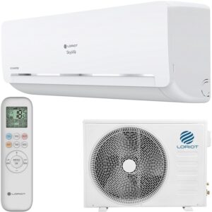 Инверторная Сплит-Система до 70м2 Loriot “Серия Skyline DC Inverter" LAC-24AQI