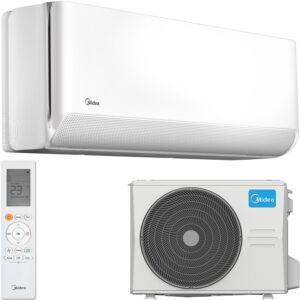 Инверторная Сплит-Система До 70м2 MIDEA “Серия Breezeless E" MSFE-24N8D6-I/MSFE-24N8D6-O