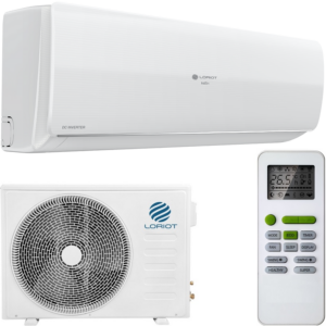 Инверторная Сплит-Система до 70м2 Loriot “Серия Neon DC Inverter" LAC IN-24TA