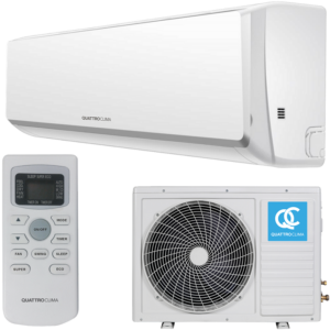 Инверторная Сплит-Система до 70м2 QUATTROCLIMA “Серия Monsone" QV-M24WBE/QN-M24WBE