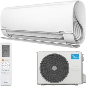 Инверторная Сплит-Система До 35м2 MIDEA “Серия Breezeless Wi-Fi" MSFA2W-12N8D6-I/MSFA1-12N8D6-O