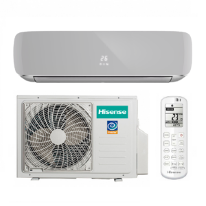 Инверторная Сплит-Система до 35м2 Hisense “Серия SILVER CRYSTAL DC Inverter" AS-13UW4RYDTG03(S)
