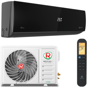 Классическая Сплит-Система до 70м2 Royal Clima “Серия ATTICA NERO" RC-AN70HN