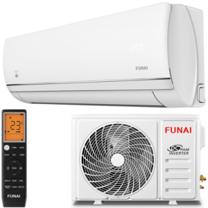 Тепловой насос до 55м2, (-20°C) Funai "Серия KADZOKU Inverter HP Wi-Fi" RAC-I-KD55HP.D03/S/RAC-I-KD55HP.D03H/U