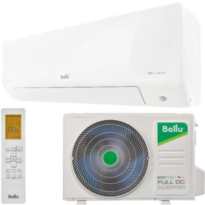 Тепловой насос до 70м2, (-30°C) Ballu “Серия Ice Peak" BSPKI-24HN8_V4