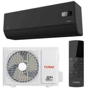 Инверторная Сплит-Система до 70м2 Funai “Серия AKOYA NERO Inverter" RAC-I-AN75HP.D01
