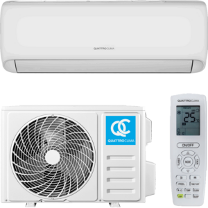 Инверторная Сплит-Система до 35м2 QUATTROCLIMA “Серия LANTERNA" QV-LA12WAE/QN-LA12WAE