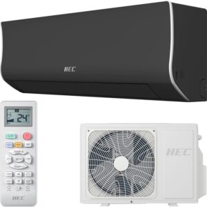 Инверторная Сплит-Система до 70м2 HEC “Серия Design Inverter" HEC-24HRE03/R3-B(DB)