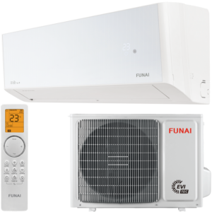 Тепловой насос до 70м2, (-30°C) Funai “Серия ONSEN FULL DC Inverter Heat pump" RAC-I-ON70HP.D01