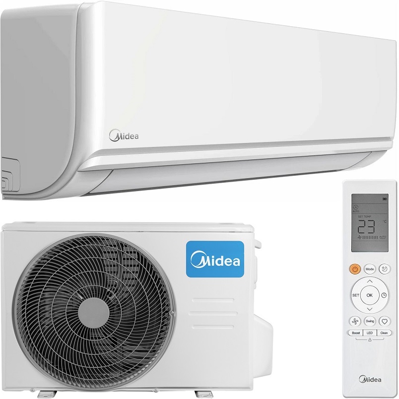Классическая Сплит-Система до 25м2 Midea "Серия Primary" MSAG3-09HRN1-I/MSAG3-09HRN1-O