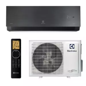 Тепловой насос до 70м2, (-25°C) Electrolux “Серия Enterprise Super DC Inverter" EACS/I-24HEN-BLACK/N8