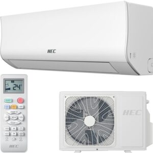 Инверторная Сплит-Система до 70м2 HEC “Серия Design Inverter" HEC-24HRE03/R3-W(DB)