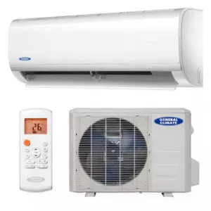 Классическая Сплит-Система до 70м2 General Climate “Серия PULSAR GO COOL R32" GC-R24HR32 / GU-R24H32