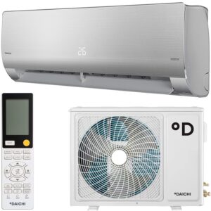 Тепловой насос до 35м2, (-25°C) Daichi “Серия UNIque" UNI35AVQS1R/UNI35FVS1R