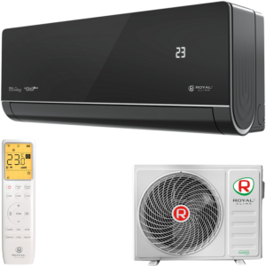 Инверторная Сплит-Система до 70м2 Royal Clima “Серия ROYAL SUPREMO NERO Full DC EU Inverter" RCI-RSN75HN