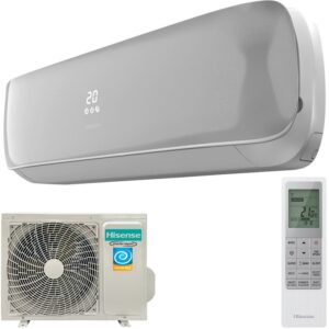Инверторная Сплит-Система до 35м2 Hisense “Серия SILVER CRYSTAL SUPER DC Inverter" AS-13UW4RVETG01(S)
