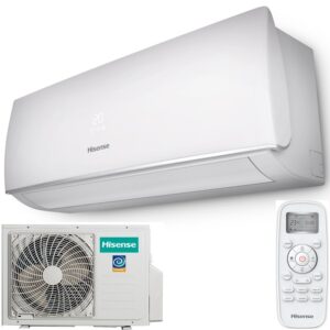 Инверторная Сплит-Система до 70м2 Hisense “Серия SMART DC Inverter (R32)" AS-24UW4RFBDB00