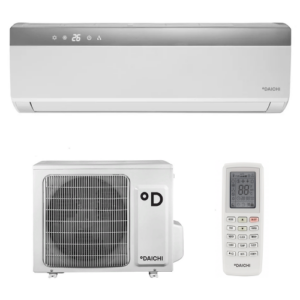 Тепловой насос до 25м2, (-25°C) Daichi “Серия X-Tream Peak" DA25AVQS1-SL/DF25AVS1-L