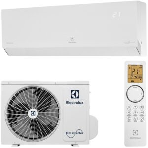 Тепловой насос до 70м2, (-25°C) Electrolux “Серия Enterprise Super DC Inverter" EACS/I-24HEN-WHITE/N8_24Y