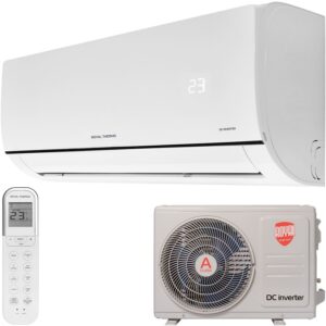 Инверторная Сплит-Система до 60м2 Royal Thermo “Серия Siena DC" RTSI-24HN8