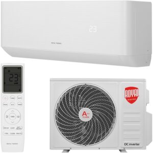 Инверторная Сплит-Система до 70м2 Royal Thermo “Серия Diamond DC" RTDI-24HN8/Wi-Fi