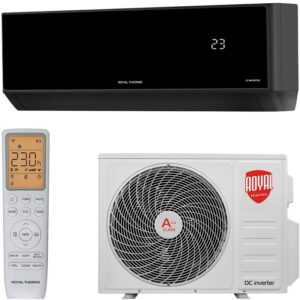 Инверторная Сплит-Система до 70м2 Royal Thermo “Серия Barocco DC Black" RTBI-24HN8_V2/black