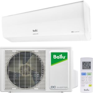 Инверторная Сплит-Система До 60м2 Ballu “Серия Greenland DC" BSGRI-24HN8_22Y
