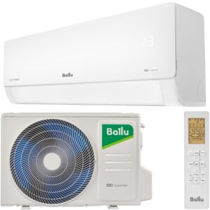 Инверторная Сплит-Система до 70м2 Ballu “Серия Odyssey DС" BSOI-24HN8