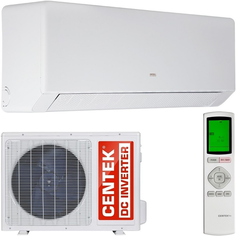 Инверторная Сплит-Система до 70м2 Centek “Серия TDC” CT-65TDC24