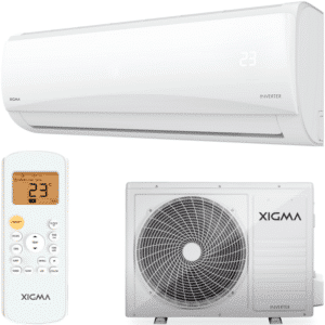 Инверторная Сплит-Система до 35м2 XIGMA "Серия JETPRO Inverter" XGI-JP35RHA